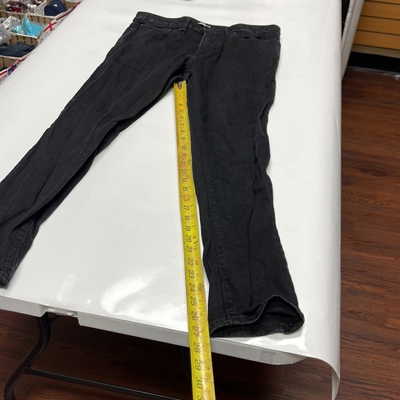 Like new, Express Slim Jeans - Picture 3 of 8